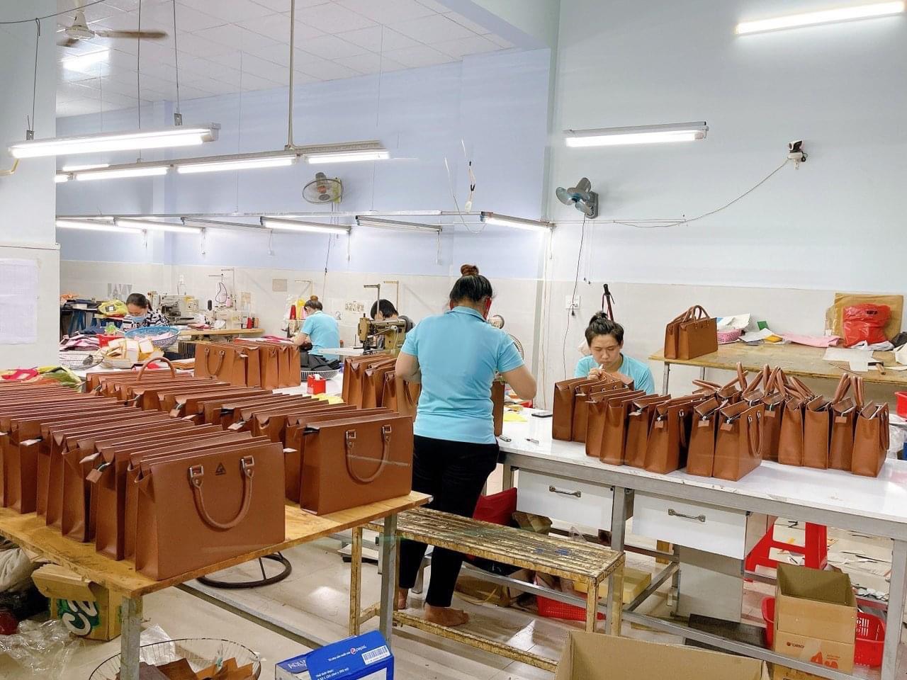 Xưởng may túi xách quà tặng sự kiện