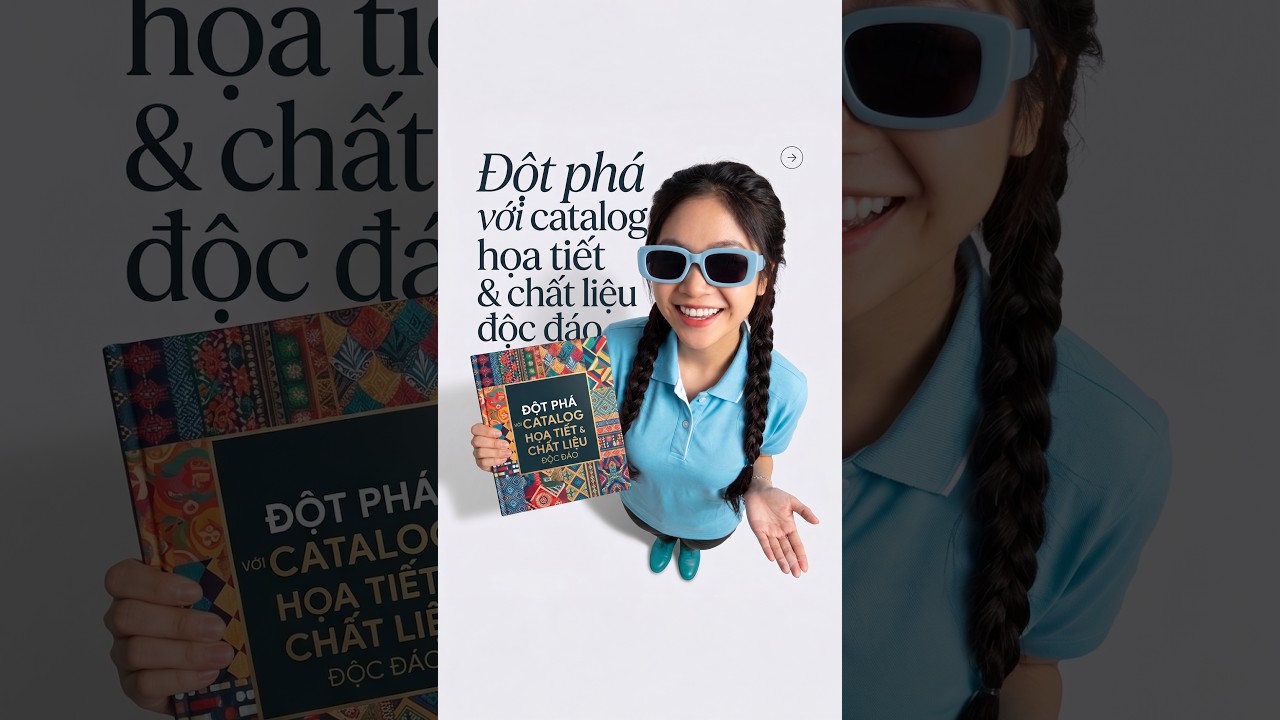 Catalog họa tiết & chất liệu độc đáo